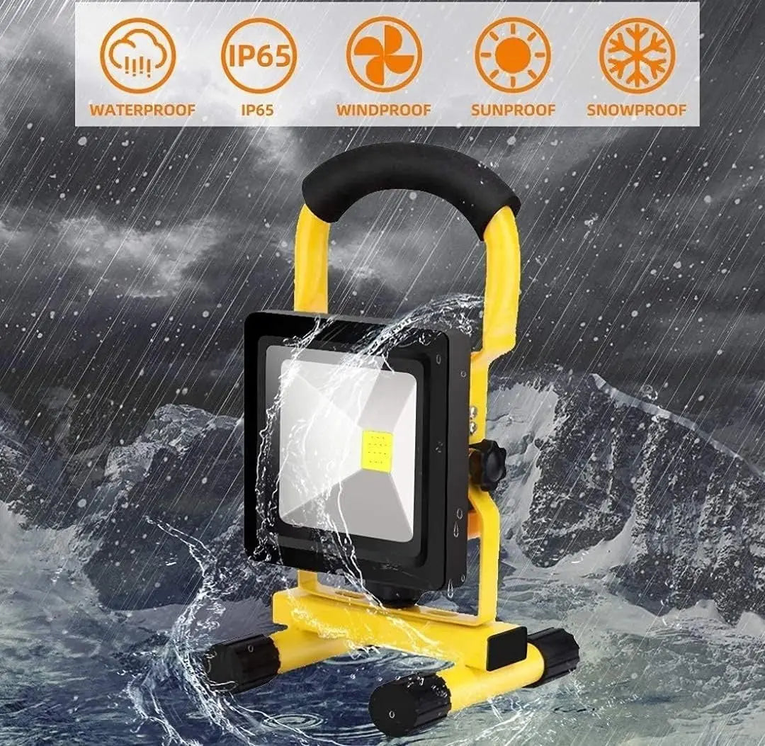 10W Rechargeable COB LED Work Light