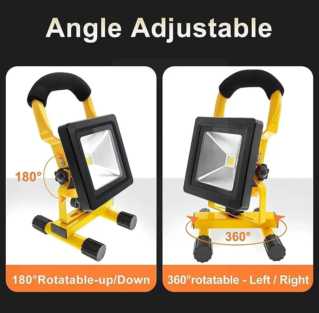 10W Rechargeable COB LED Work Light