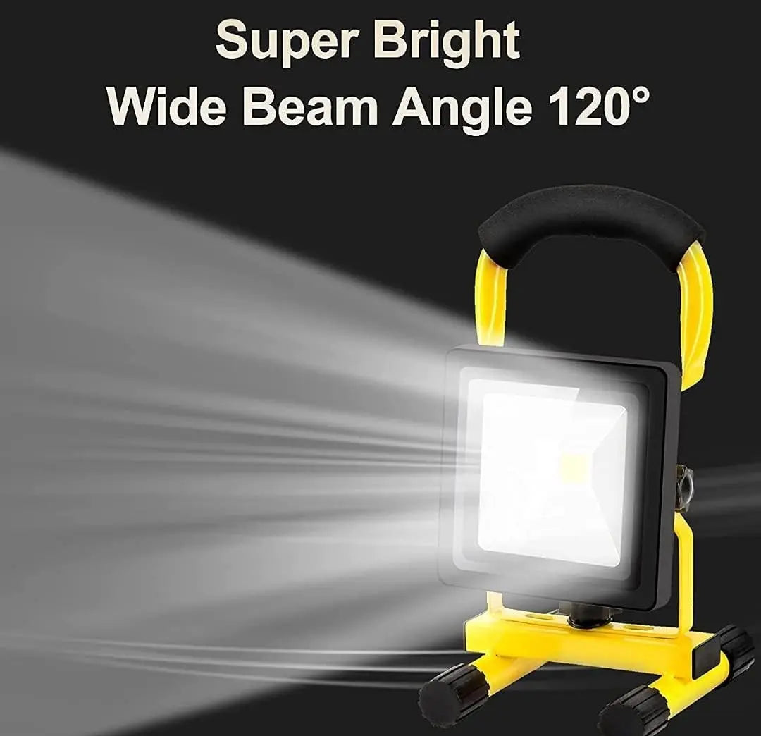 10W Rechargeable COB LED Work Light