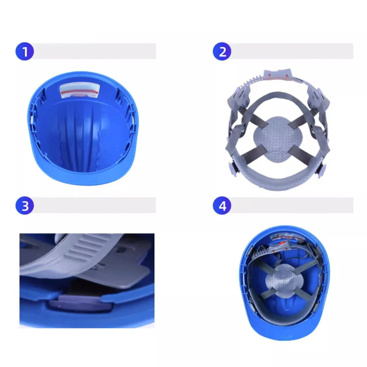 Adjustable Hard Hat Suspension Replacement