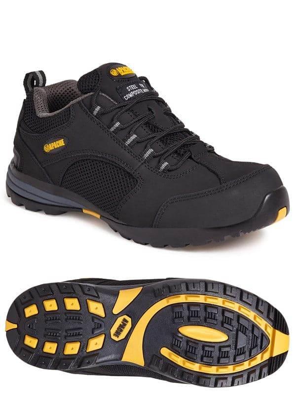 Apache AP318SM Steel-Toe Safety Trainers