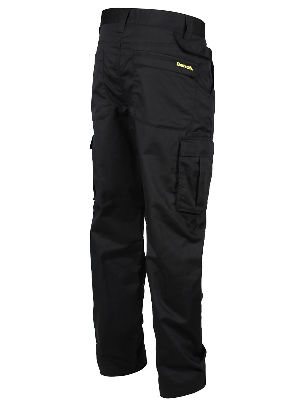 Bench Toronto Black Cargo Work Trousers