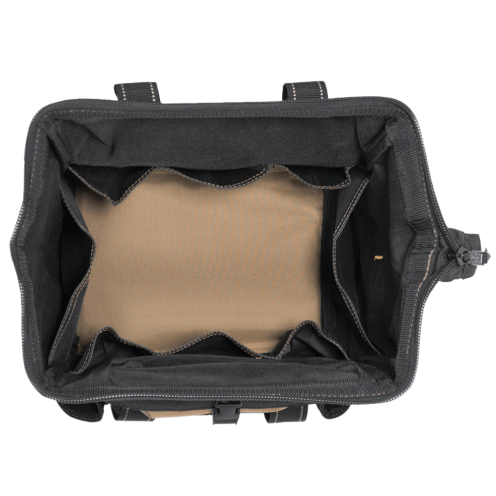 CLC Small Tote Tool Bag with Plastic Tray