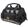 CLC Small Tote Tool Bag with Plastic Tray