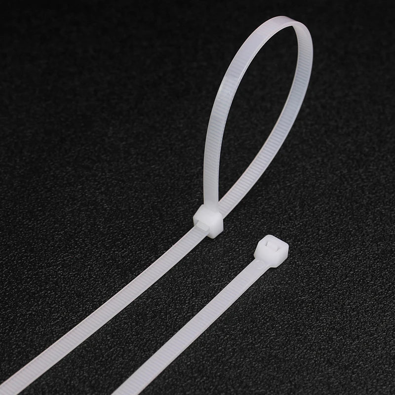100-Piece Heavy Duty Nylon Cable Ties