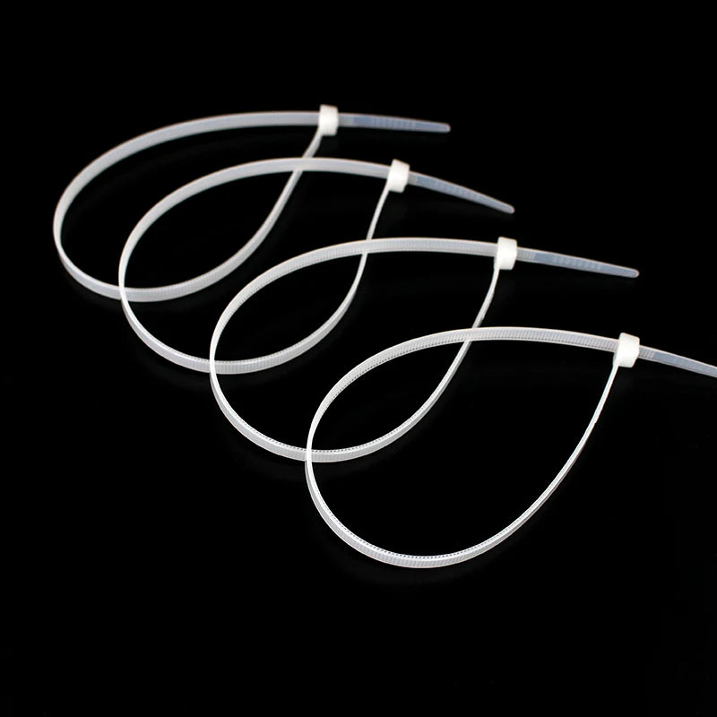 100-Piece Heavy Duty Nylon Cable Ties