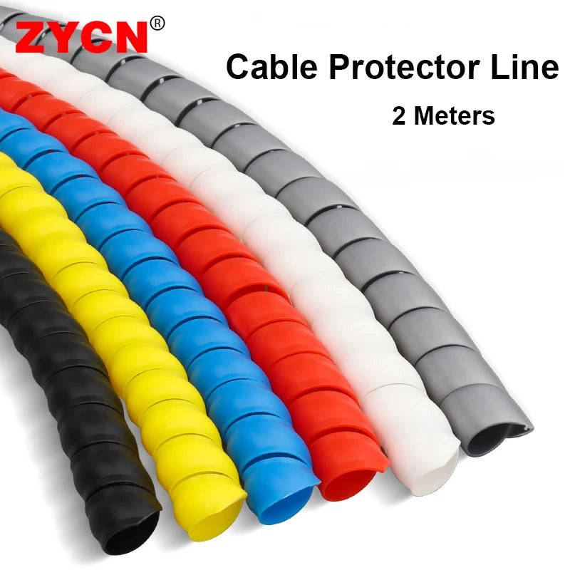 2M Spiral Cable Protector