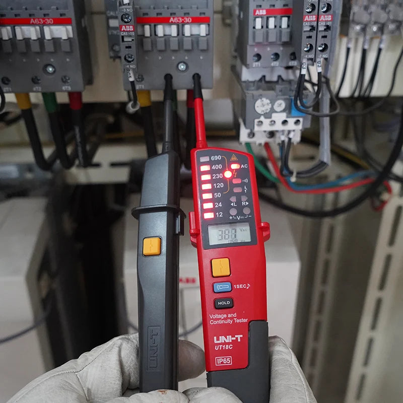 UNI-T UT18B / UT18D Voltage & Continuity Tester – 690V
