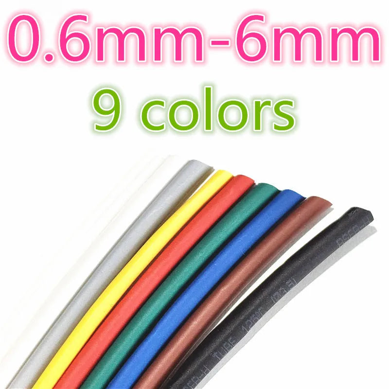 2:1 Heat Shrink Tubing Kit
