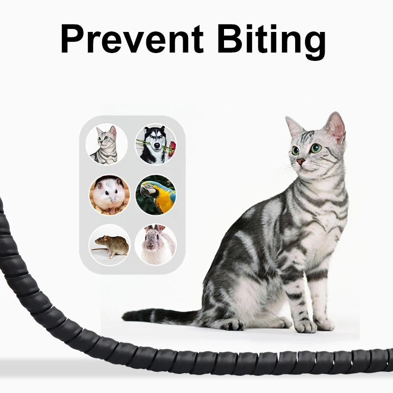 2M Spiral Cable Protector