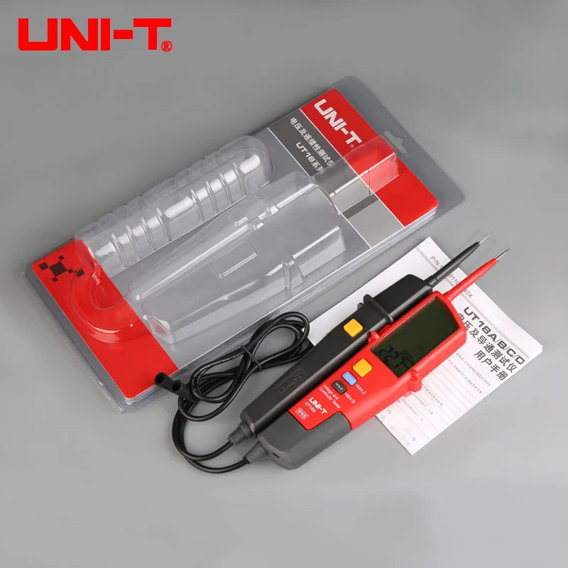 UNI-T UT18B / UT18D Voltage & Continuity Tester – 690V