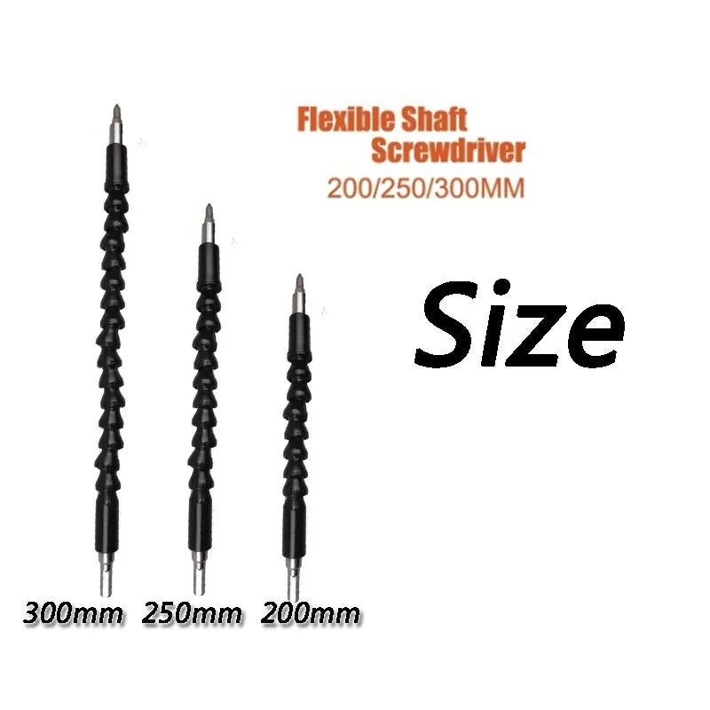 Flexible Drill Bit Extension Shaft