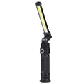 W552 Folding Magnetic USB Work Light — Battery Not Included