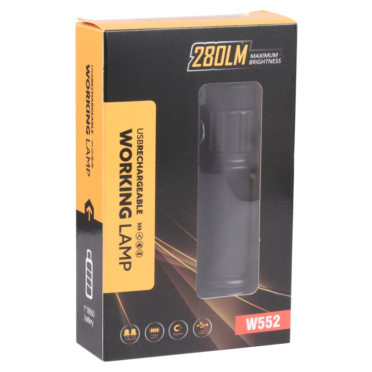 W552 Folding Magnetic USB Work Light — Battery Not Included
