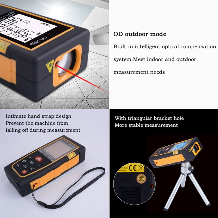 CP-100S Laser Distance Meter — 100m