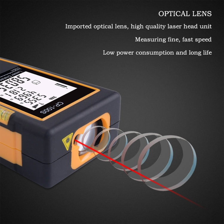 CP-100S Laser Distance Meter — 100m