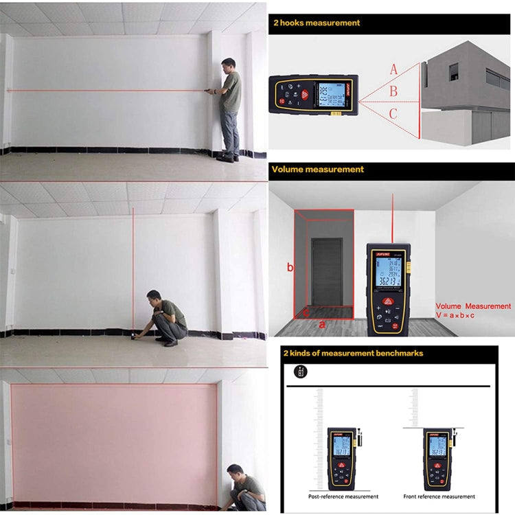 CP-100S Laser Distance Meter — 100m