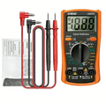 DM850 Professional Digital Multimeter – AC/DC Tester