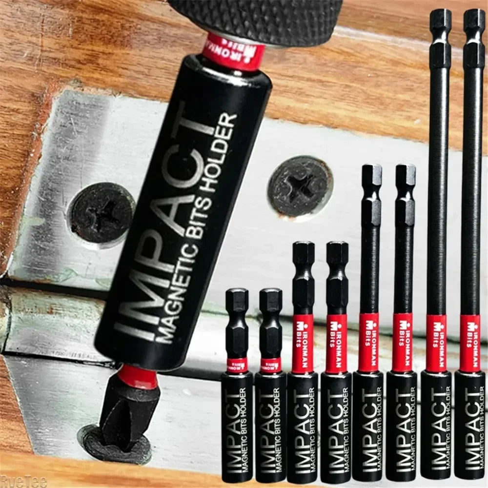 Impact Magnetic Extension Rod Set