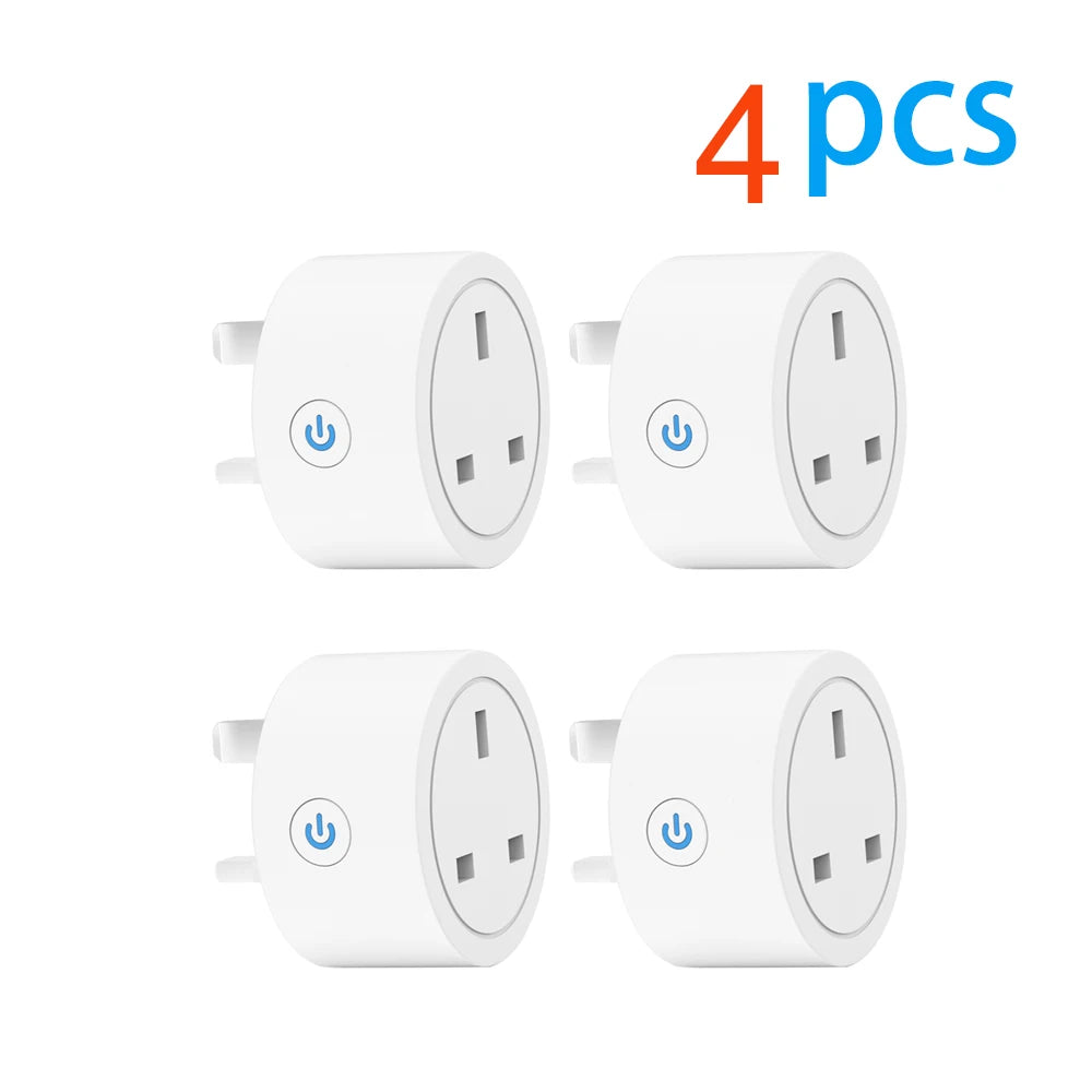 20A Smart Wi-Fi Plug Socket