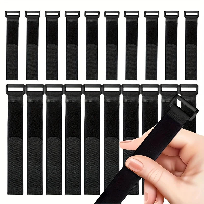 Reusable Hook & Loop Cable Ties