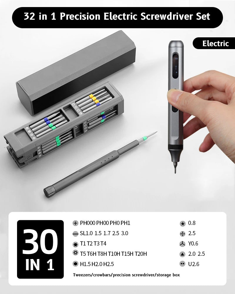 46-in-1 Precision Screwdriver Repair Tool Kit