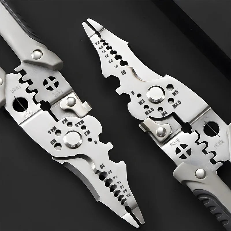 6-in-1 Multifunction Electrician Pliers