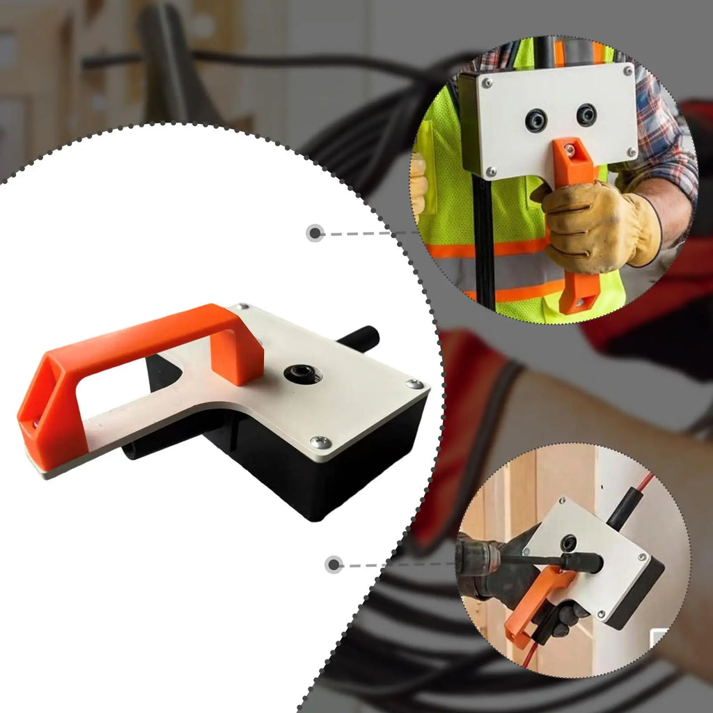 Compact Cable Pulling Aid