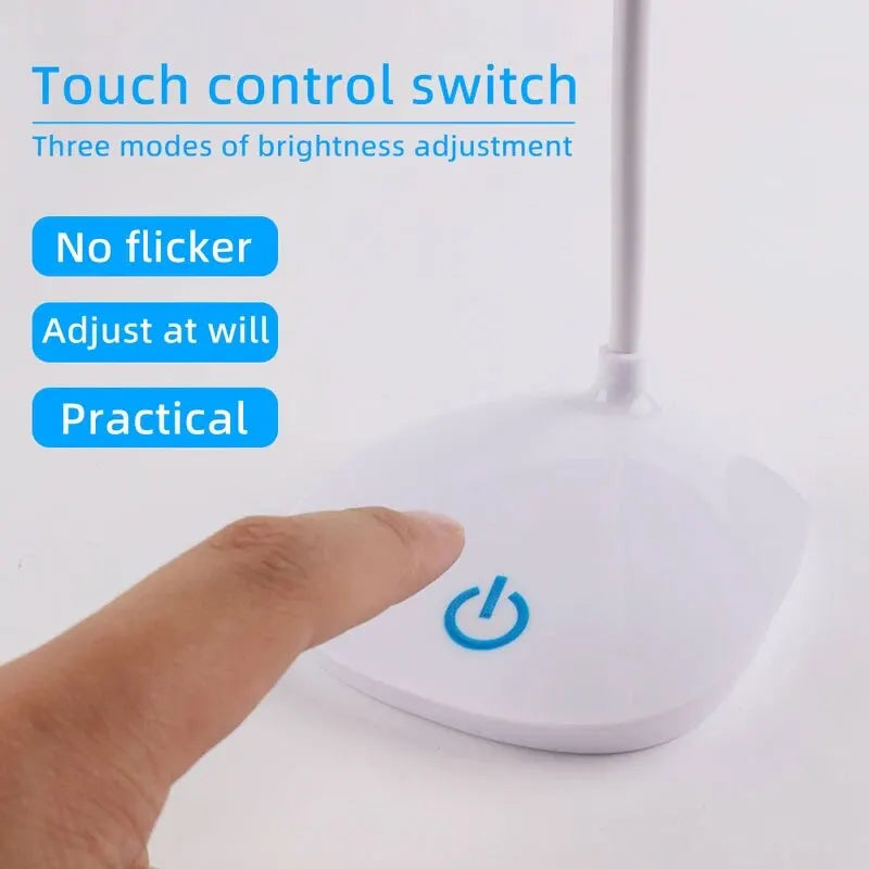 Rechargeable USB LED Desk Lamp