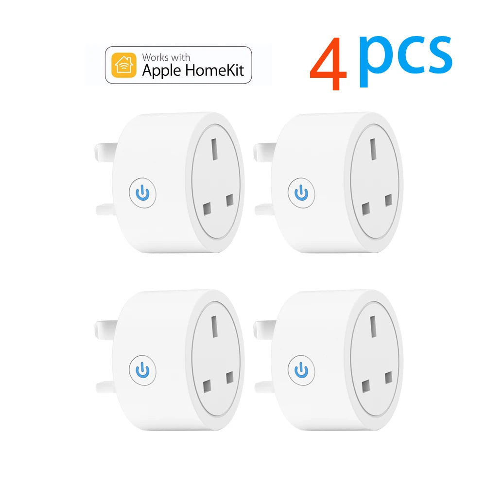20A Smart Wi-Fi Plug Socket