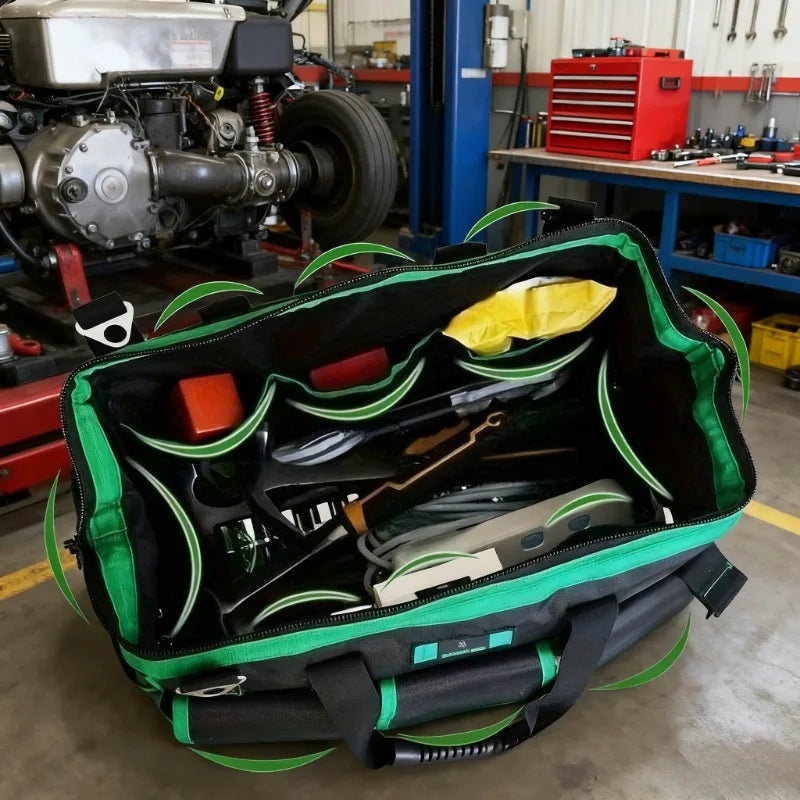Heavy Duty Wide Mouth Tool Bag