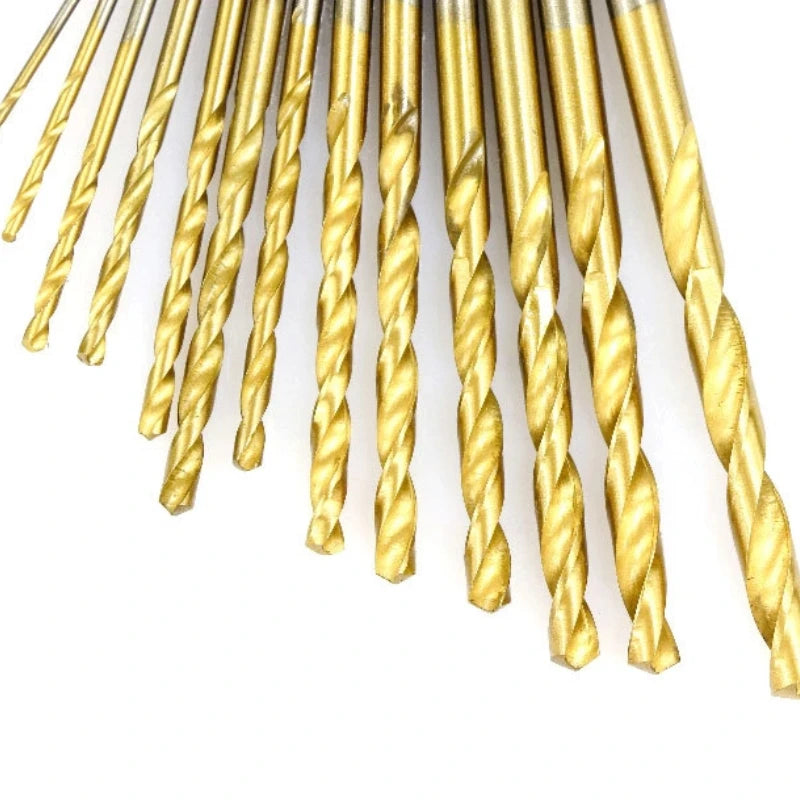 13-Piece Multi-Material Drill Bit Set