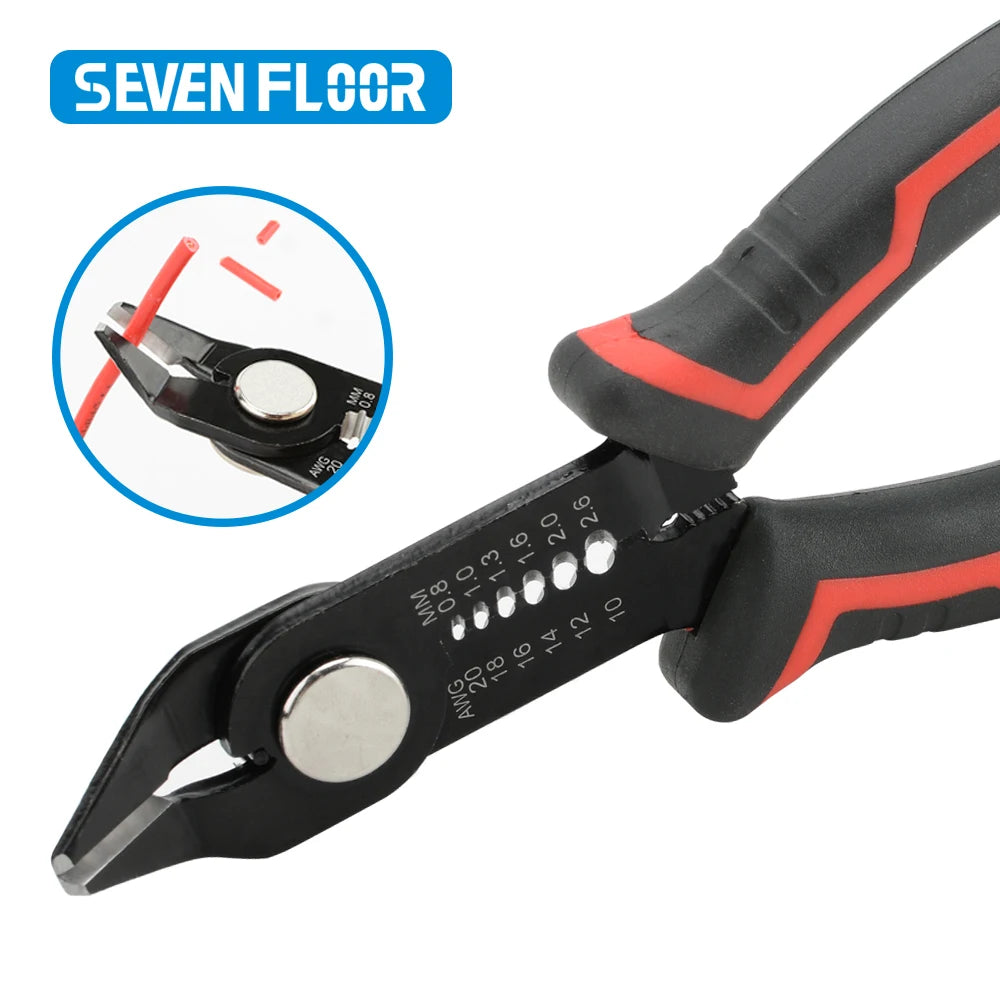 Automatic Wire Stripper, Cutter & Crimping Tool – Professional Electrician Hand Tool