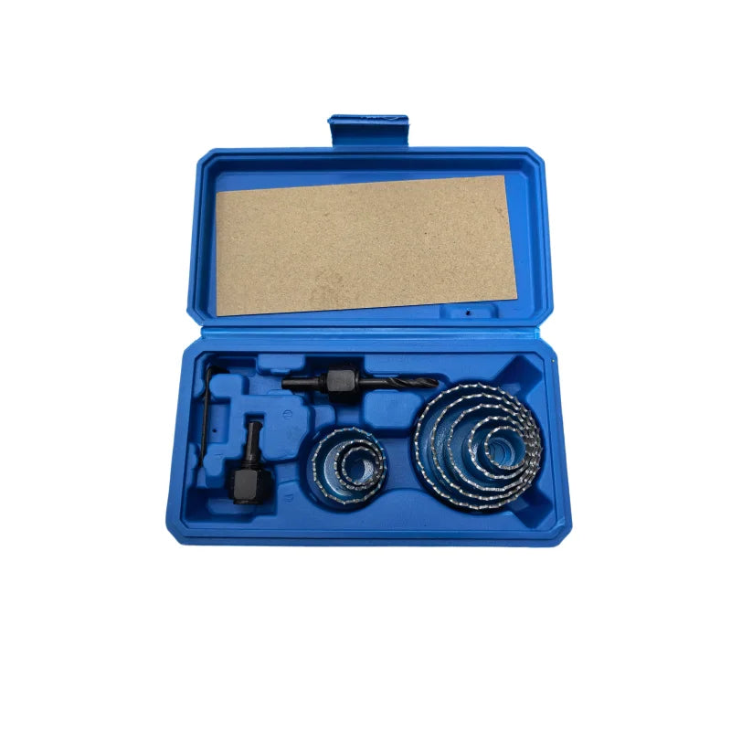 11-Piece Hole Saw Kit