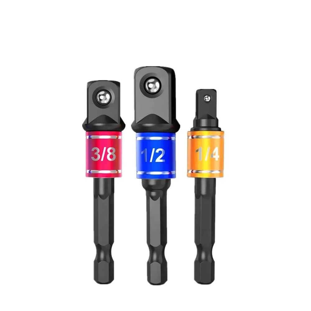 105° Right Angle Socket Adapter Set