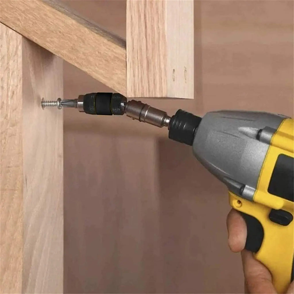 Magnetic Swivelling Drill Bit Holder Set