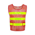 Reflective High Visibility Safety Vest