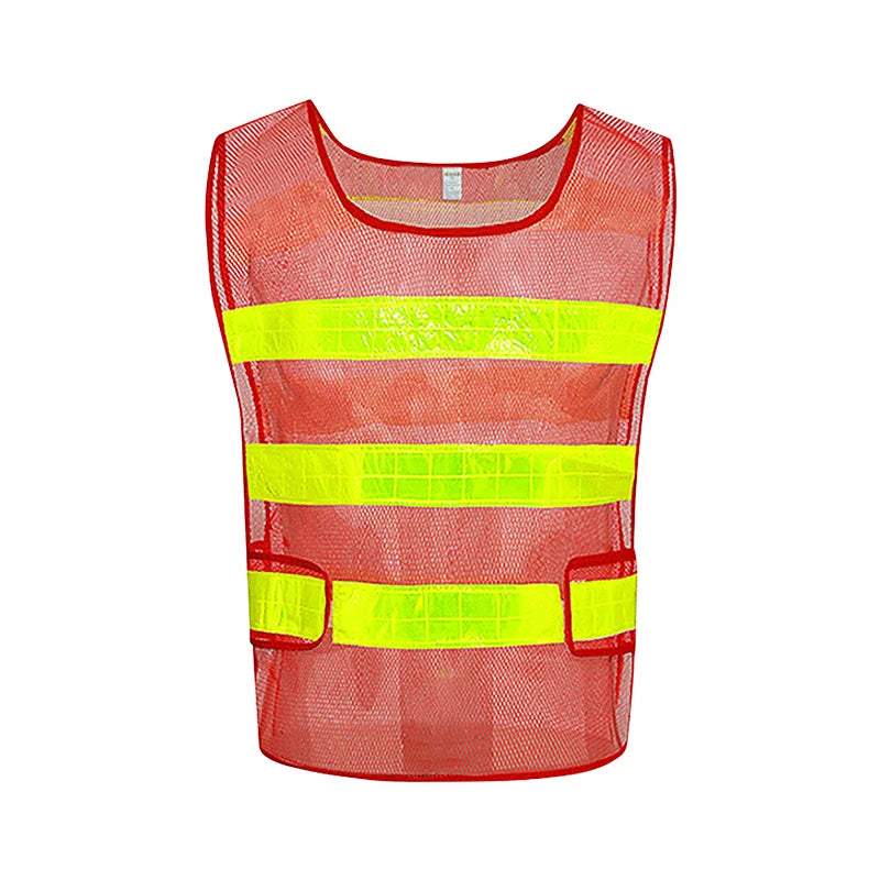 Reflective High Visibility Safety Vest