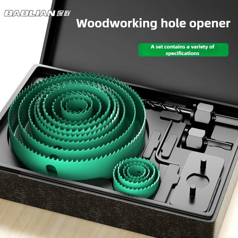 BAOLIAN Professional Hole Saw Kit