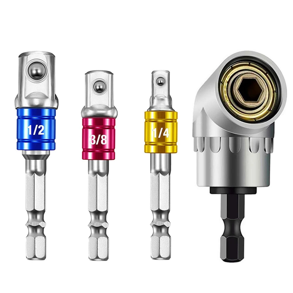 105° Right Angle Socket Adapter Set