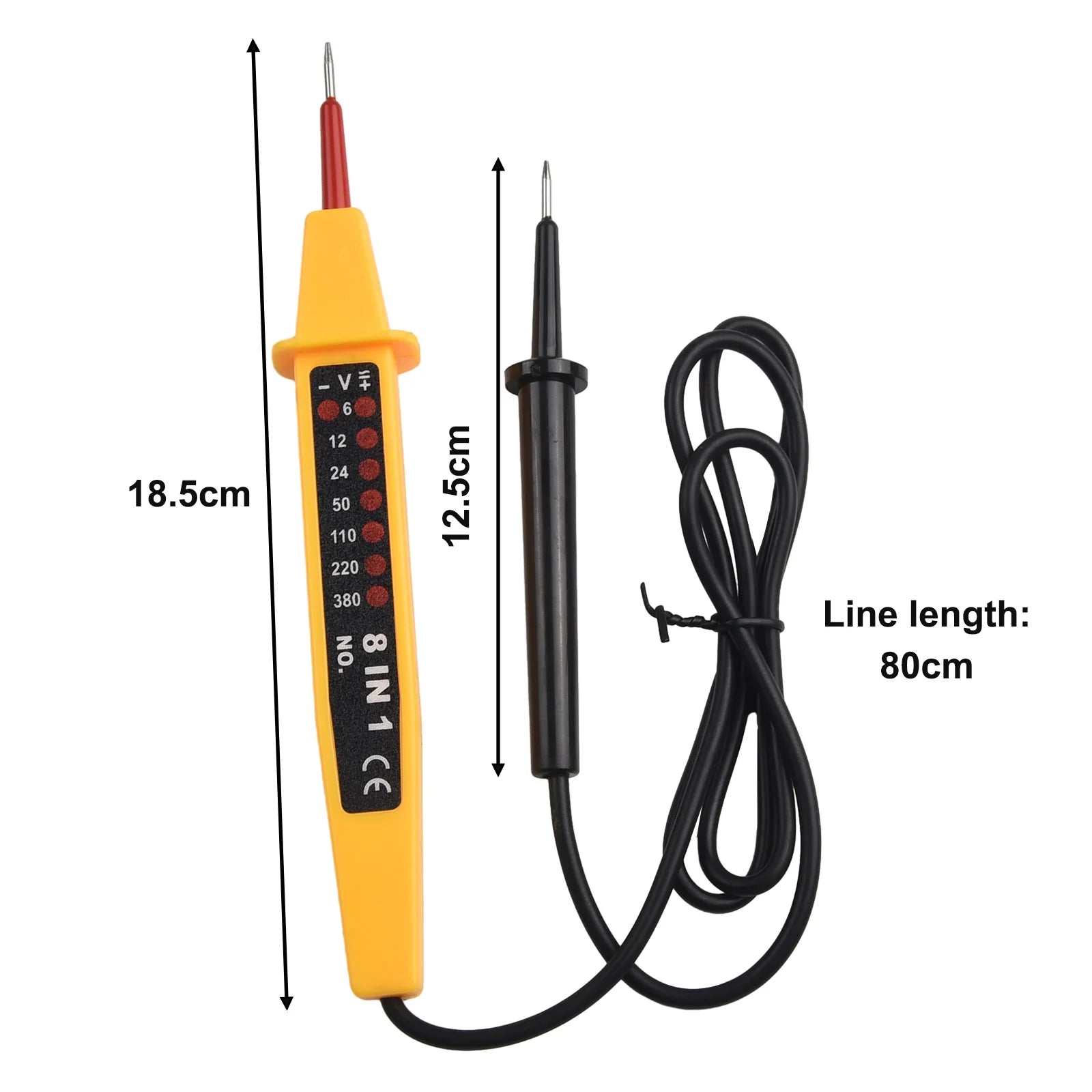 8-in-1 Smart Voltage Tester Pen