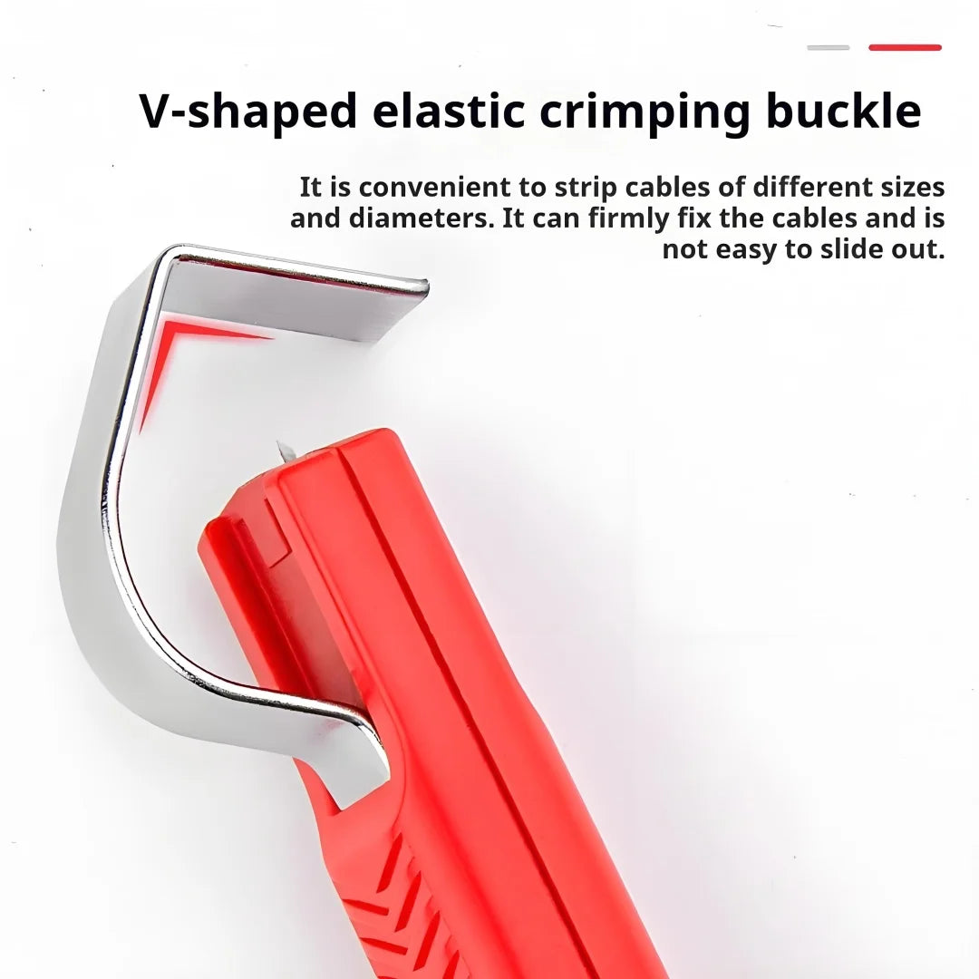Professional Electrician Cable Stripping Knife
