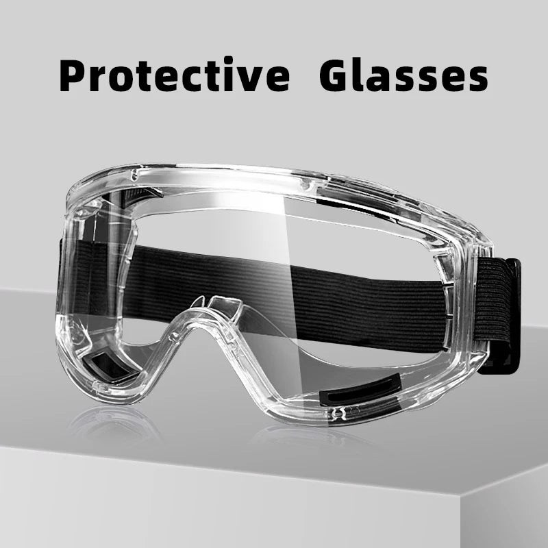 Anti-Fog Safety Glasses