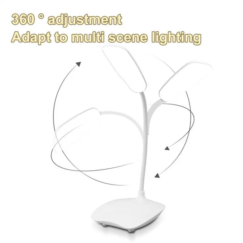 Rechargeable USB LED Desk Lamp
