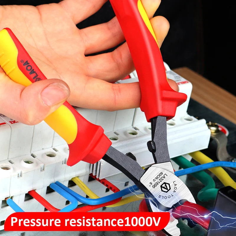 LAOA 1000V Insulated Cable Scissors