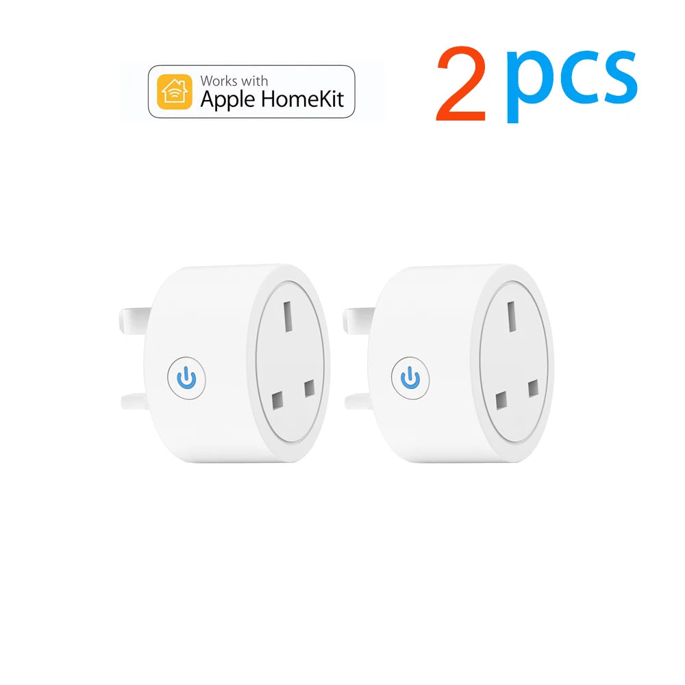 20A Smart Wi-Fi Plug Socket