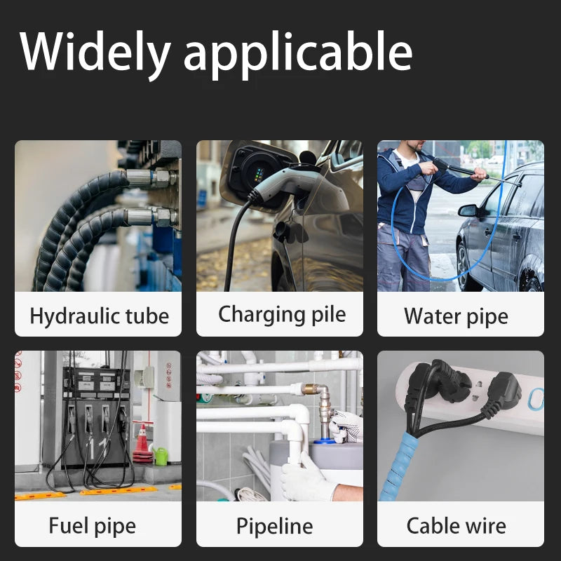 2M Spiral Cable Protector