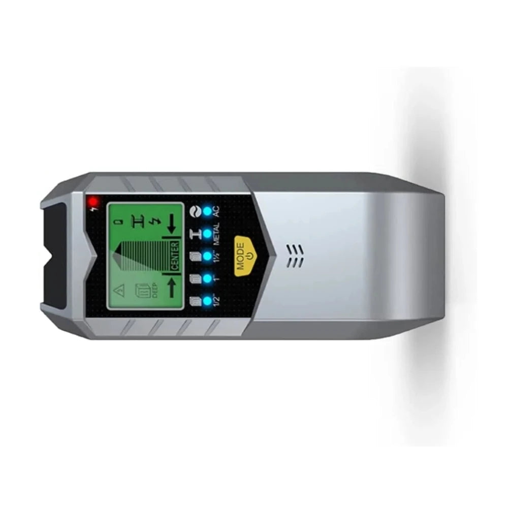 5-in-1 Wall Scanner & Stud Finder With Live Wire Detection