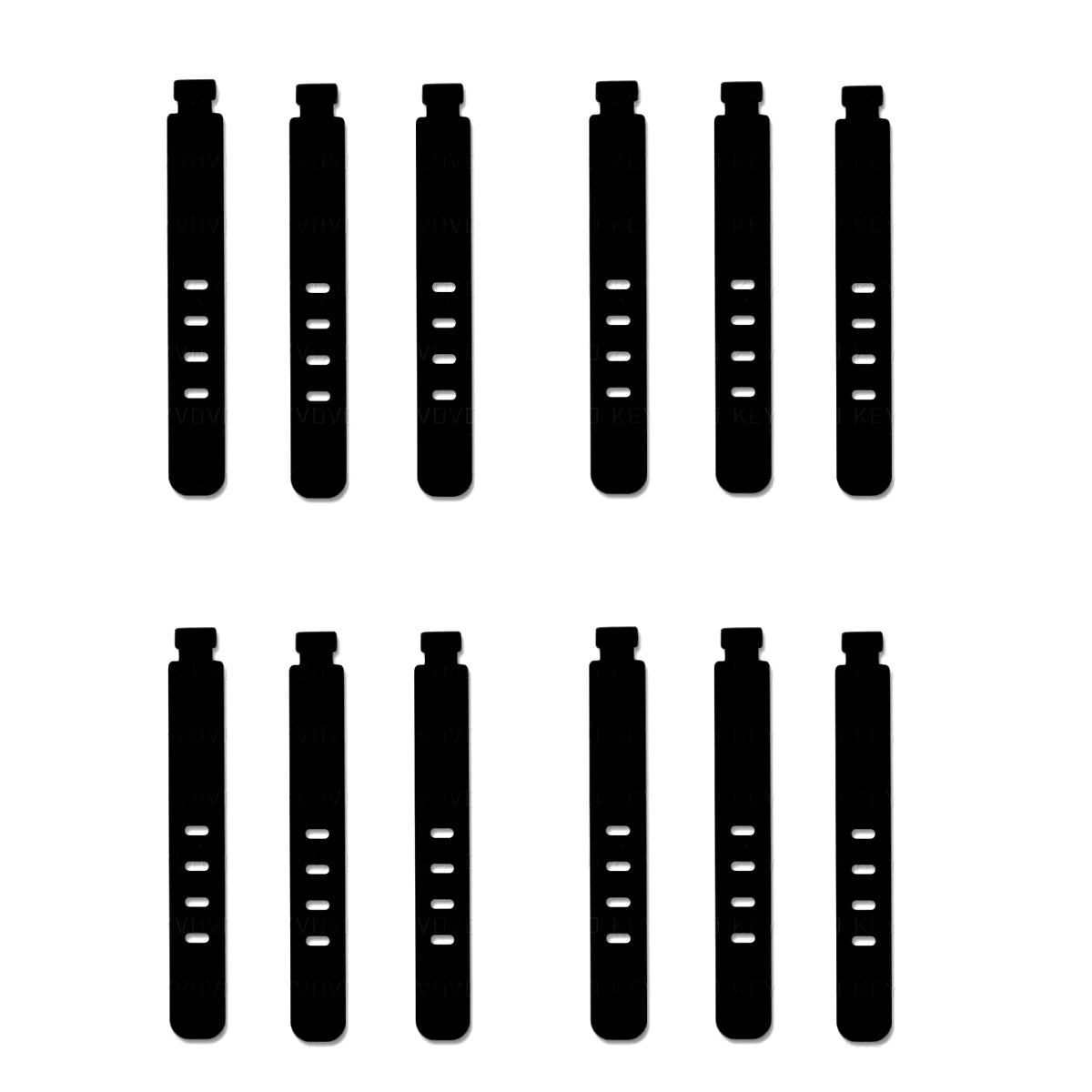 Reusable Silicone Cable Ties