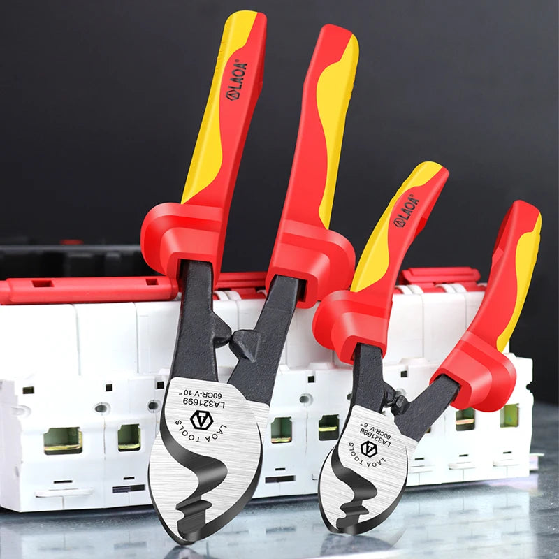 LAOA 1000V Insulated Cable Scissors